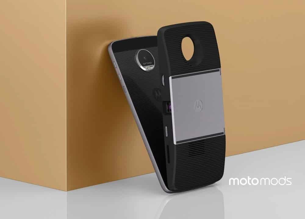 Moto Insta-Share Projector