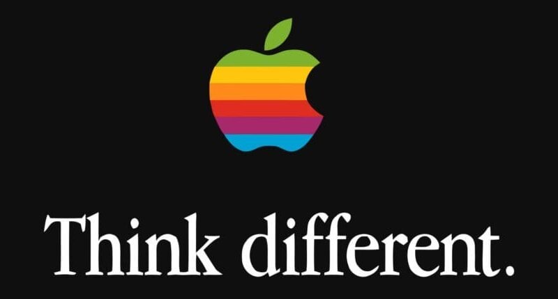 Reflexão – Think Different (Apple)