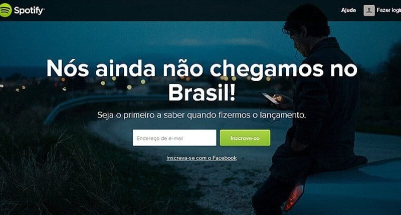 Spotify inicia pré-cadastro no Brasil