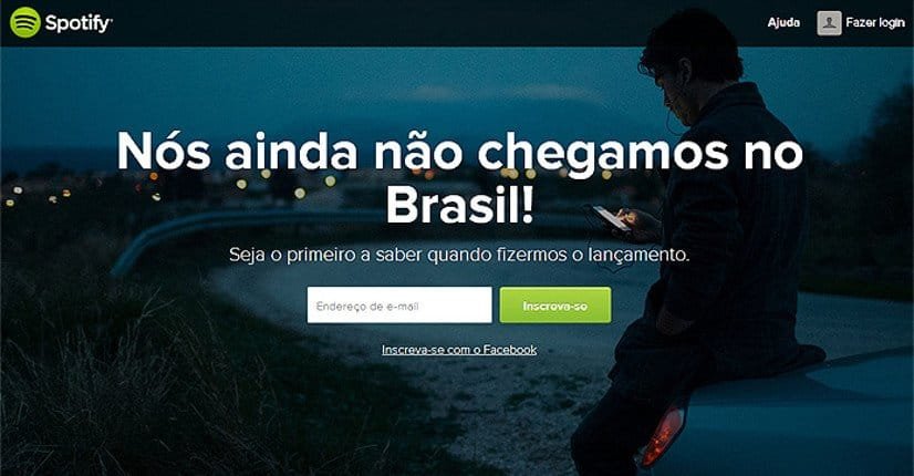 Spotify inicia pré-cadastro no Brasil