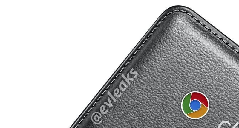Samsung Chromebook com couro sintético vem aí?