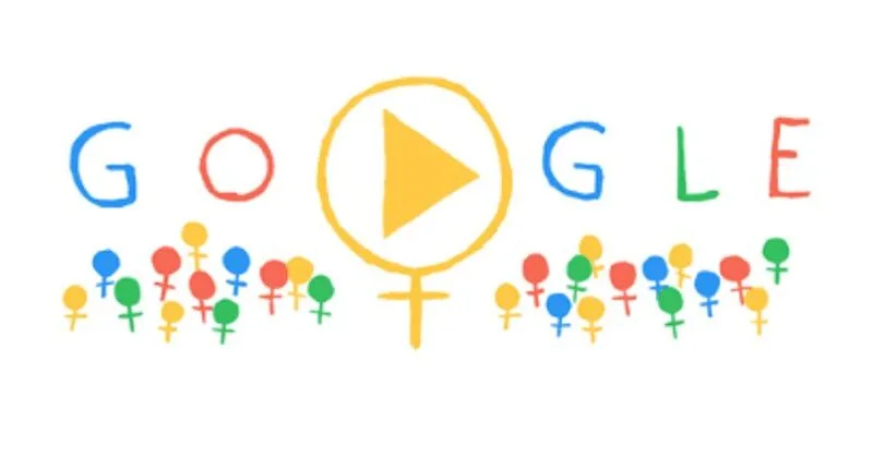 Google faz homenagem pelo dia da mulher