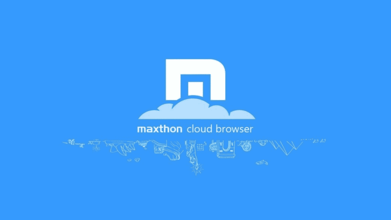 Maxthon. Макстон Холл заставка.