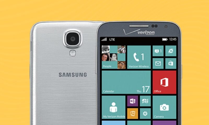 ATIV SE: vaza imagem do próximo Samsung com WP8