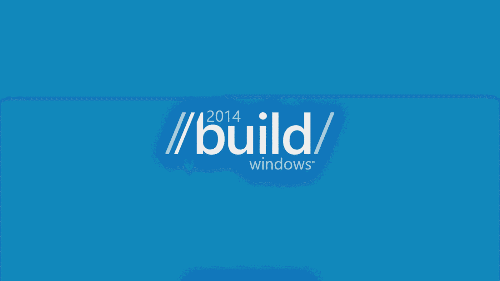 Microsoft Build 2014