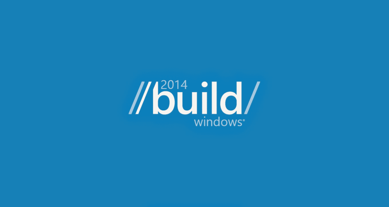 Microsoft Build 2014