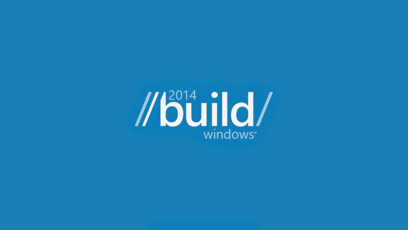 Microsoft Build 2014