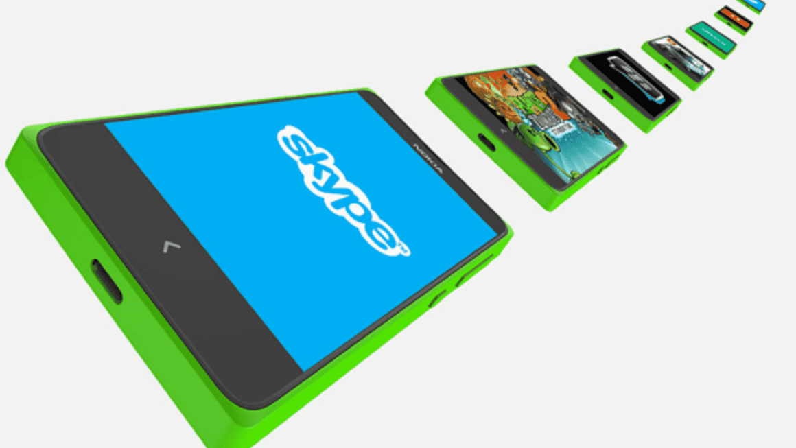 Nokia X Skype