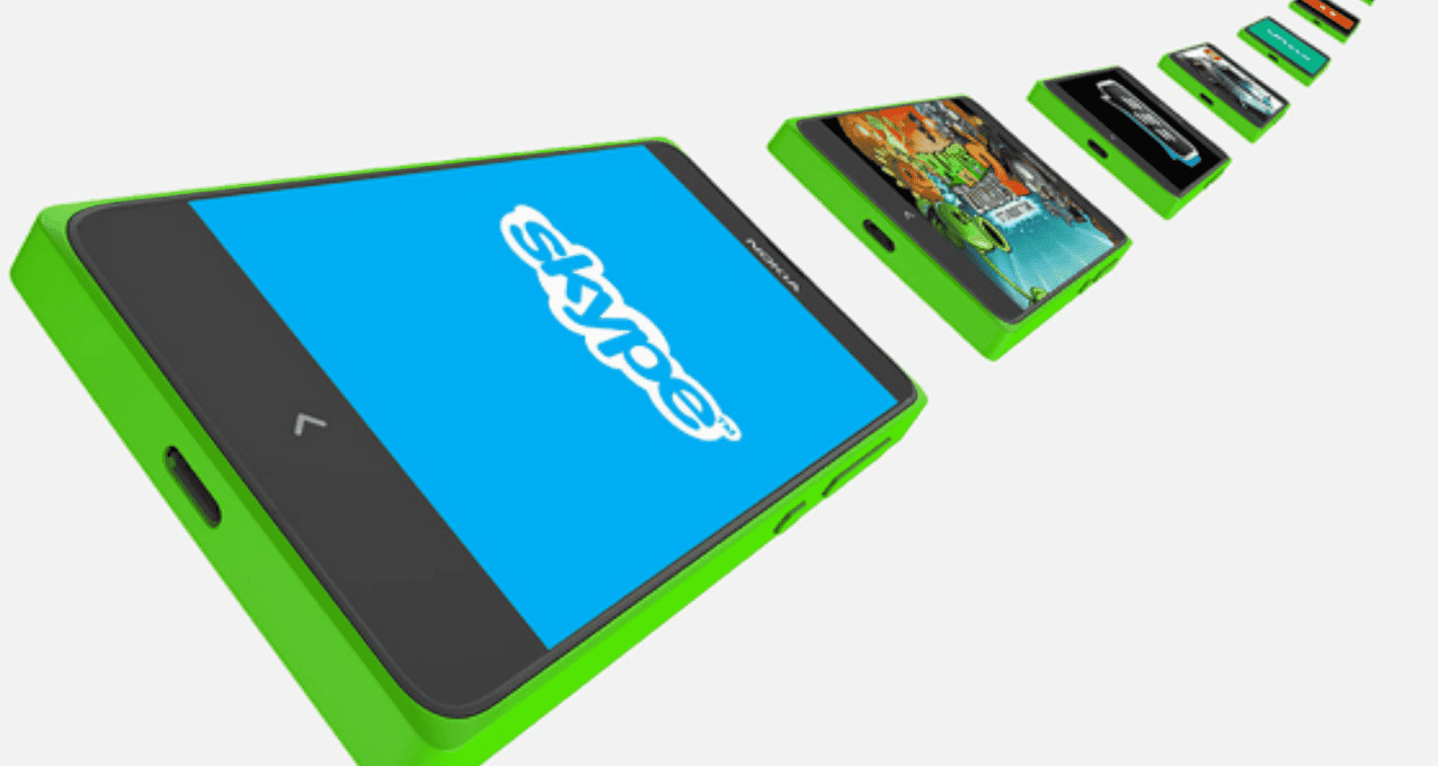 Nokia X Skype