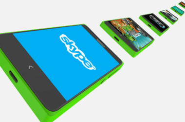 Nokia X Skype