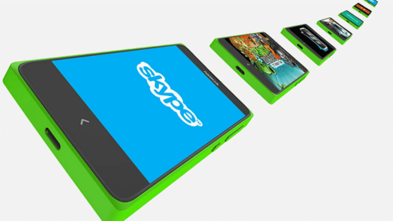 Nokia X Skype