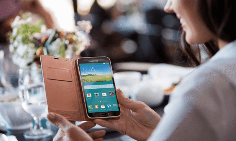 Samsung inicia pré-venda do Galaxy S5 no Brasil