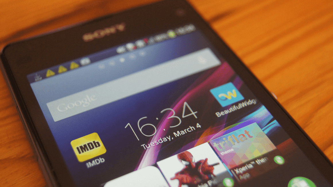 Sony Xperia Z1 Compact