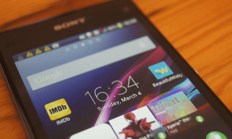 Sony Xperia Z1 Compact