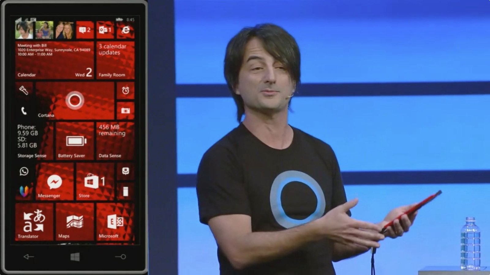 Windows Phone 8.1 Preview Microsoft Build 2014