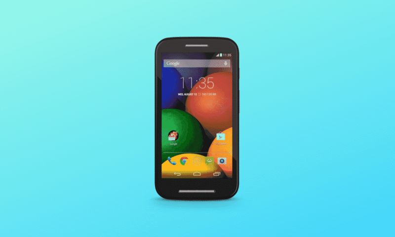 Novo Motorola Moto E vaza antes de seu lançamento