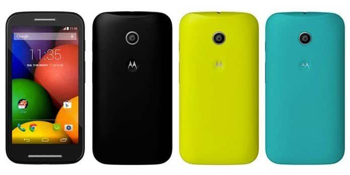 Motorola Moto E (2014)
