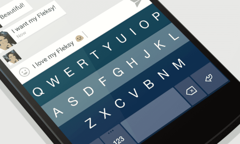 Fleksy 3.0 é lançado com temas, sistema de medalhas e mais