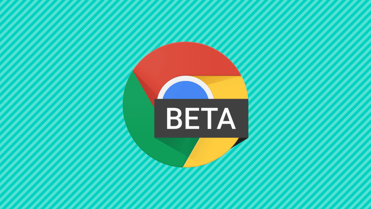 Google Chrome Beta