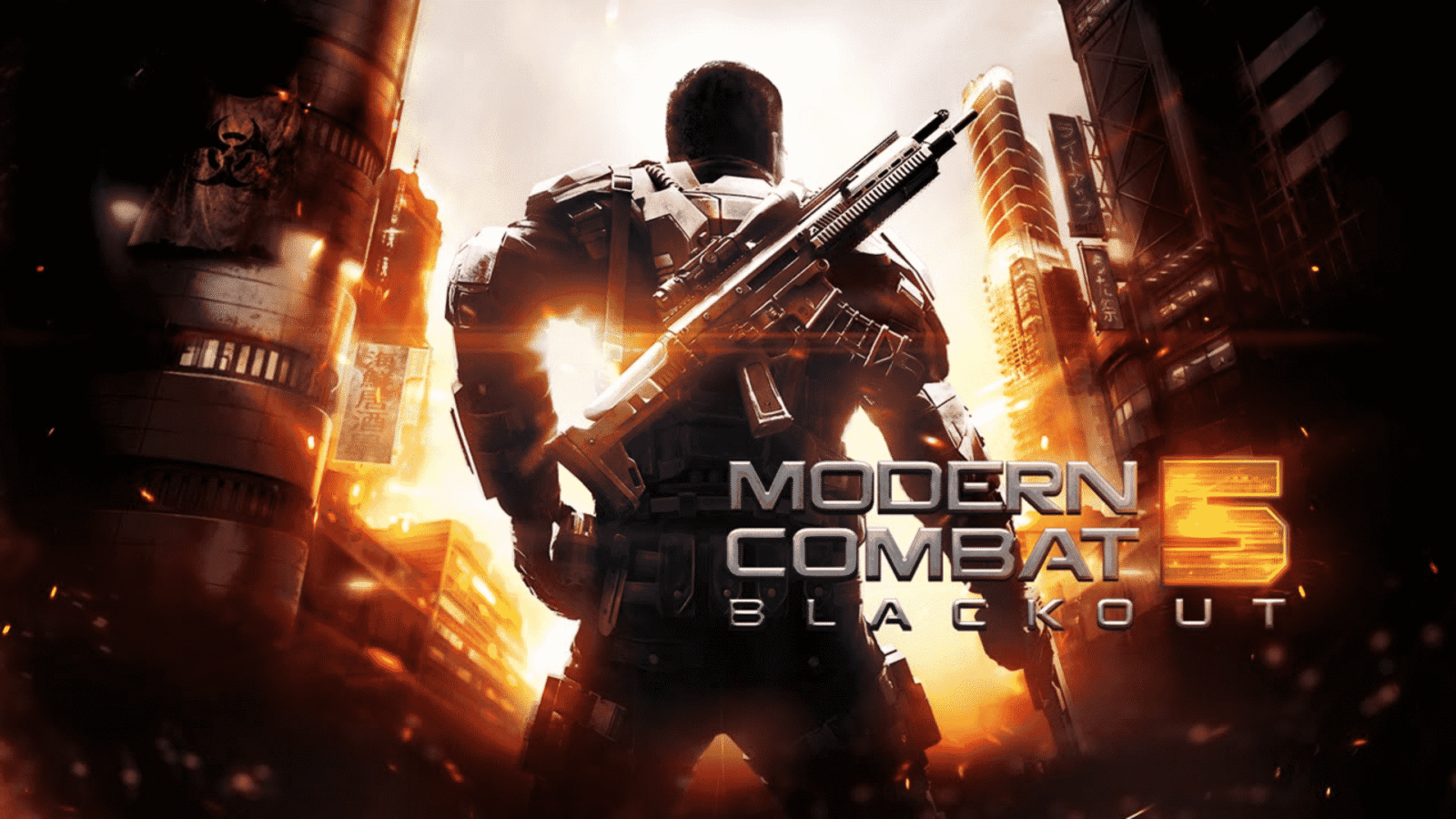 Modern Combat 5 Blackout