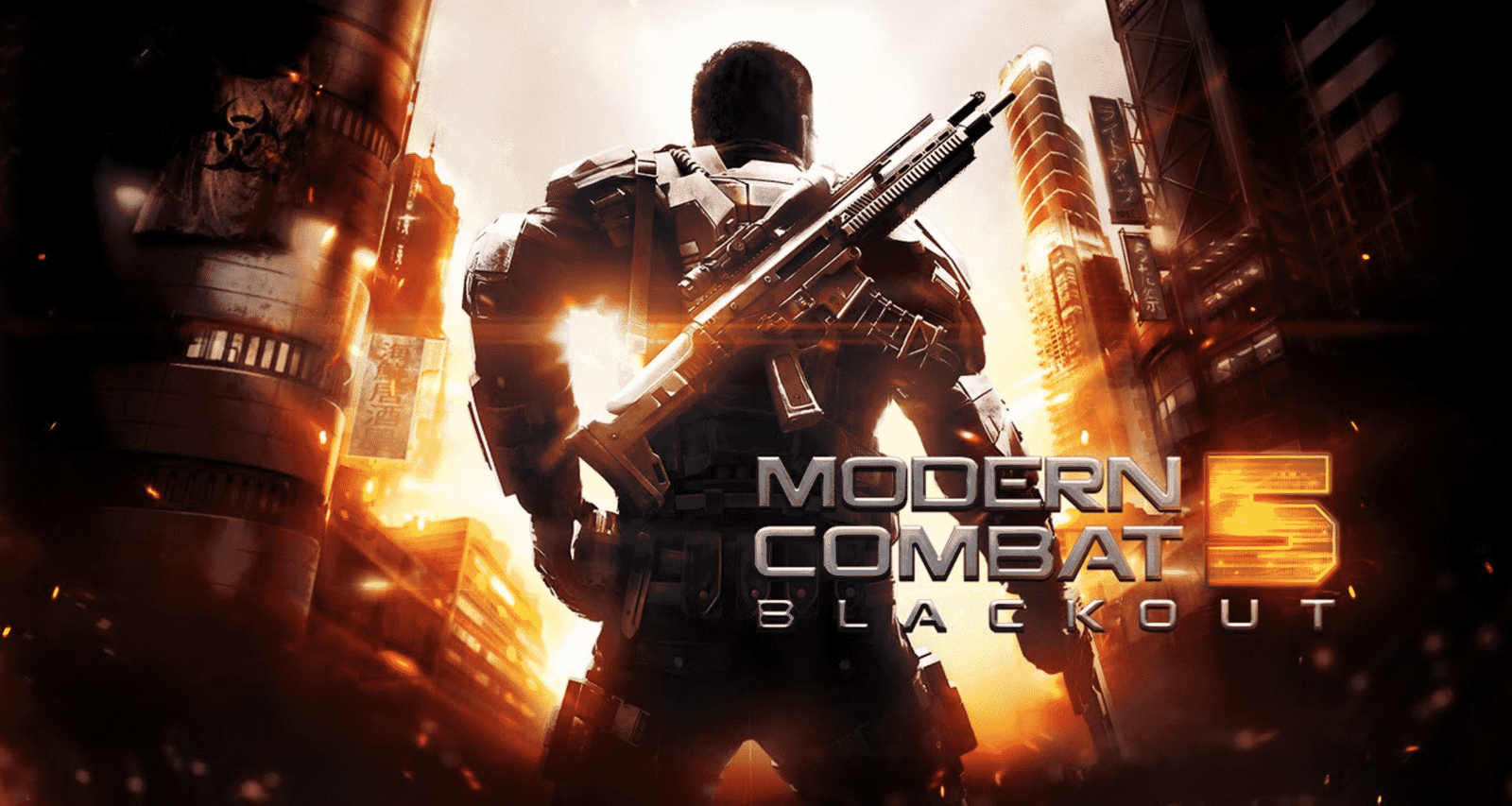 Modern Combat 5 Blackout