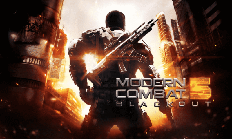 Modern Combat 5 Blackout