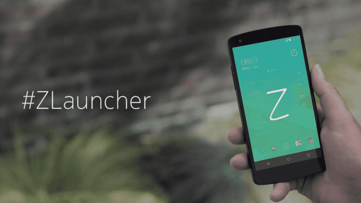 Nokia Z Launcher