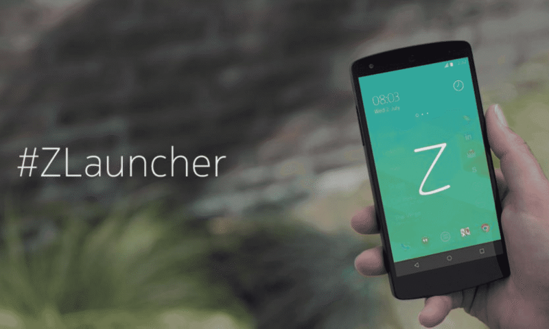 Nokia Z Launcher