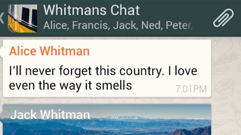 “Criei grupo no Whatsapp, deixe seu número…”
