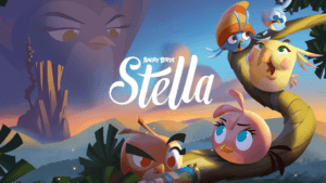 Angry Birds Stella ganha launcher da Jolla
