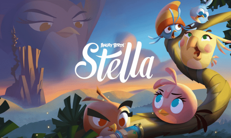 Angry Birds Stella ganha launcher da Jolla