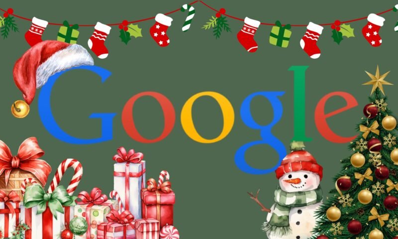 Google entra no espírito natalino