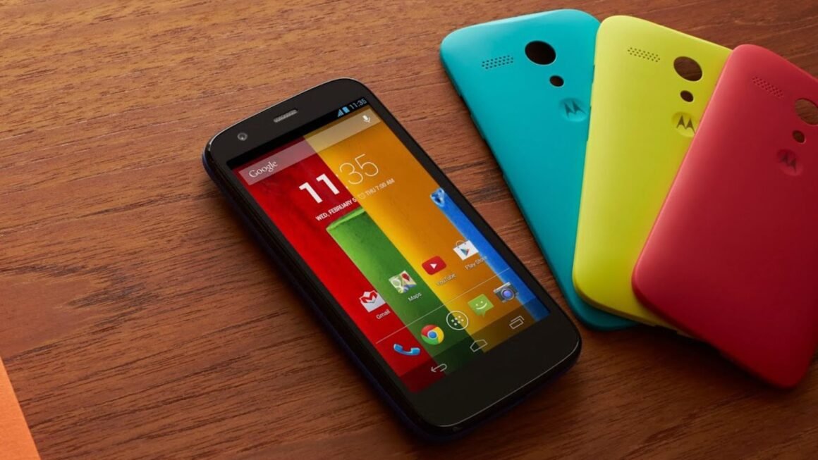 Motorola Moto G 2013