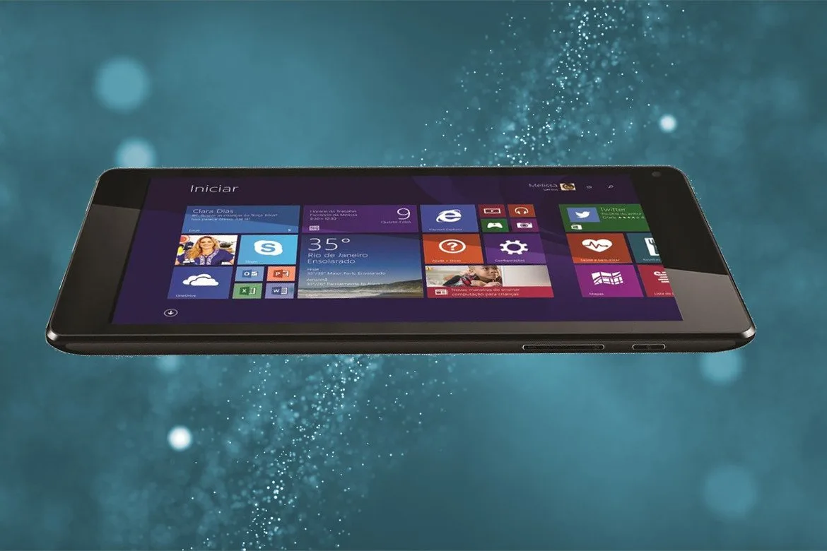 [Review] Tablet CCE TF74W (com Windows with Bing)
