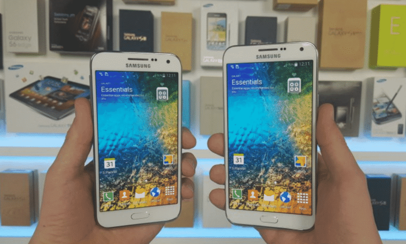 Samsung Forum 2015: linha Galaxy E é anunciada