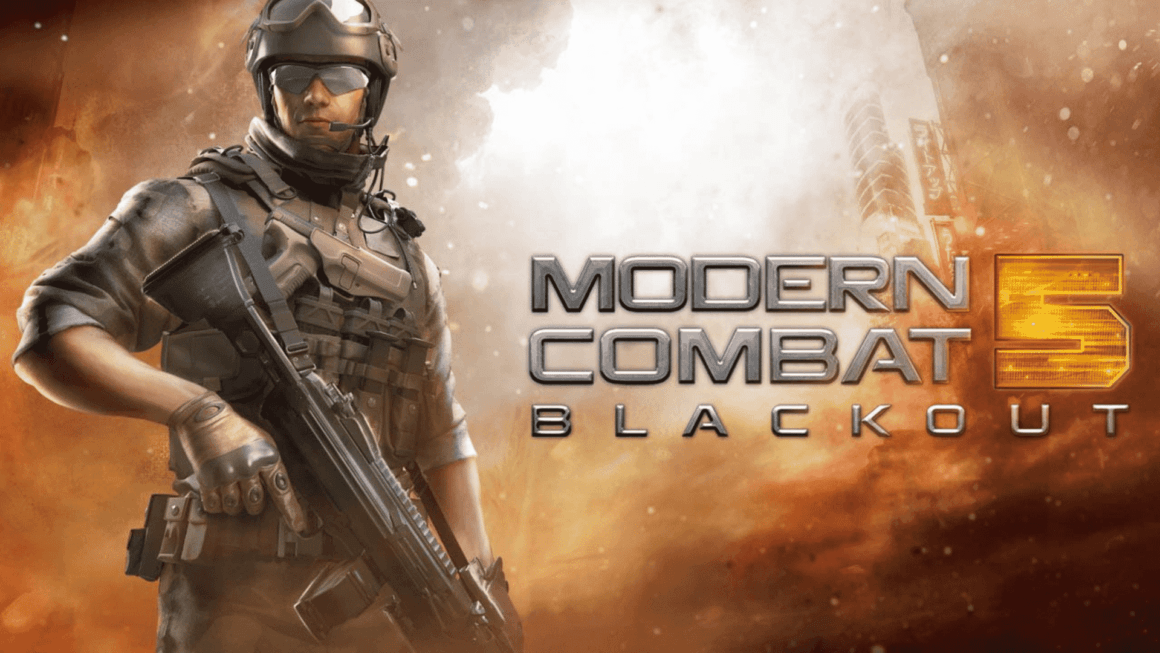 Modern Combat 5 Blackout