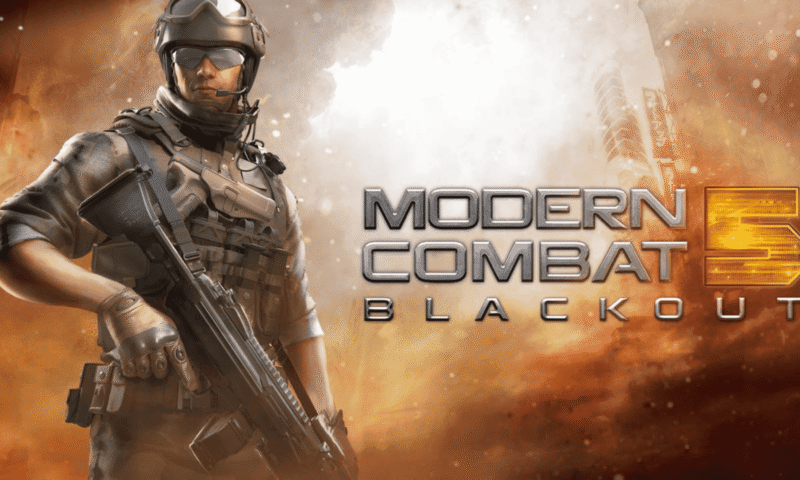 Modern Combat 5 Blackout