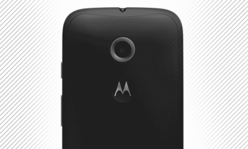 Vaza imagem do MotoE de segunda geração com 4G