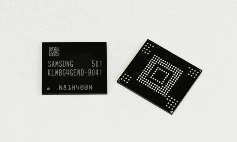 Samsung começa a produzir memórias ePOP