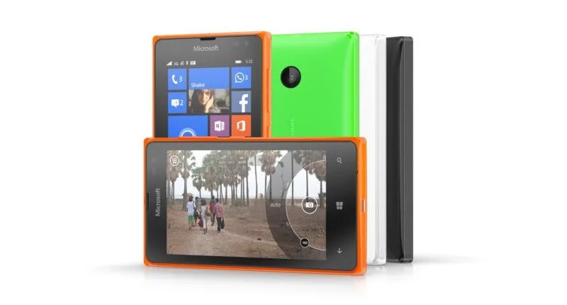 Lumia 435 e Lumia 532 ganham versões com DTV