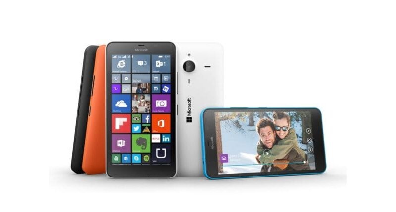 Lumia 640 e 640 XL com um ano de Office 365 Personal