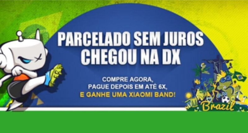 DX passa a permitir compras parceladas