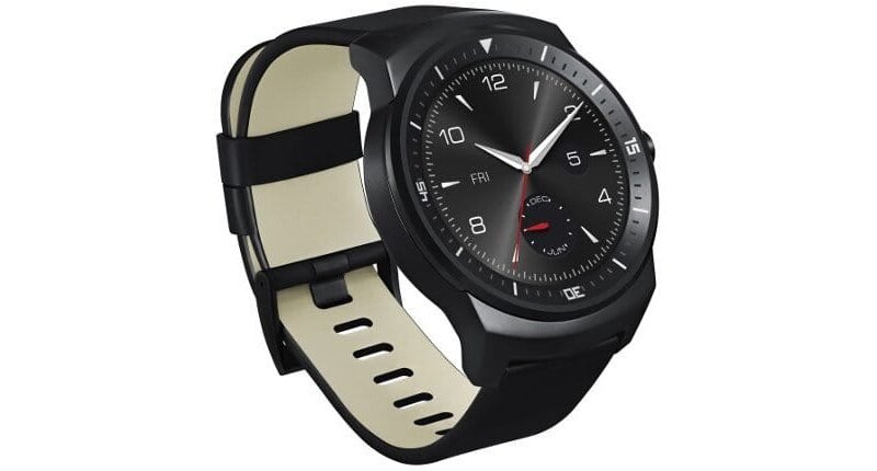 LG G Watch R entra em pré-venda