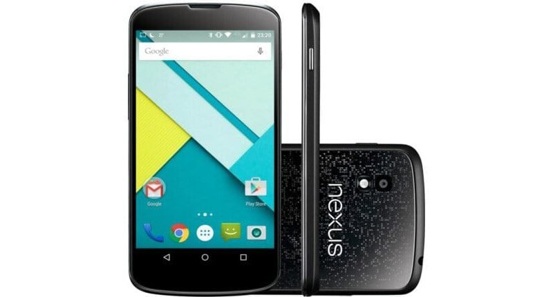 Nexus 4 recebe Android Lollipop 5.1