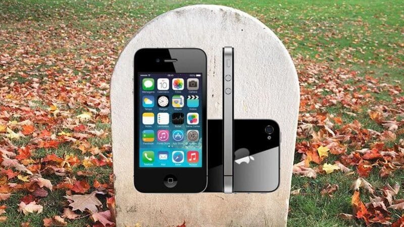 iPhone 4S deixa de ser vendido pela Apple