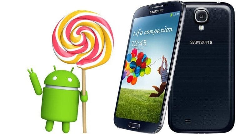 Samsung atualiza Galaxy S4 GPe para Android Lollipop