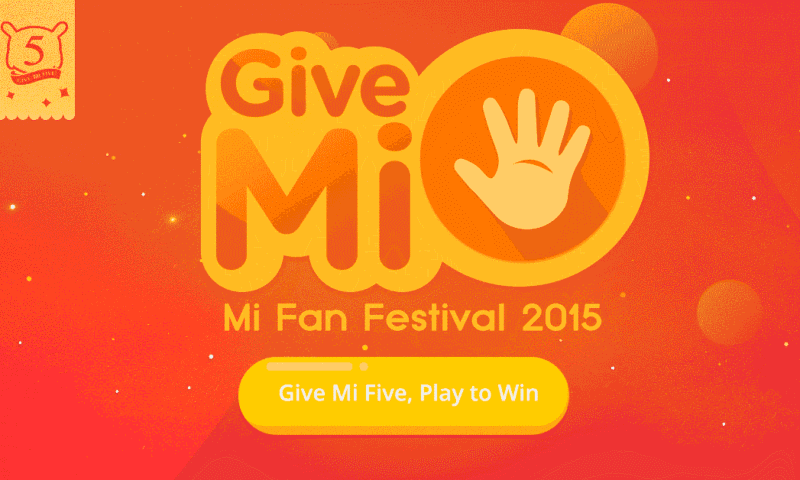 Xiaomi Mi Fan Festival bate recorde no quinto aniversário