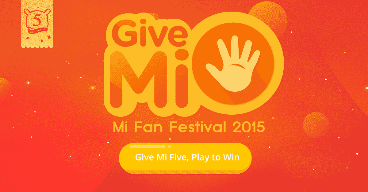 Xiaomi Mi Fan Festival bate recorde no quinto aniversário