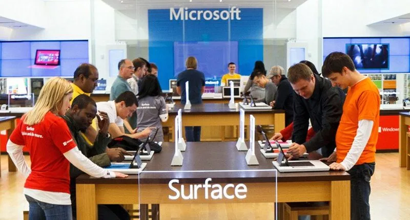 Microsoft abre lojas e quiosques em mais seis estados