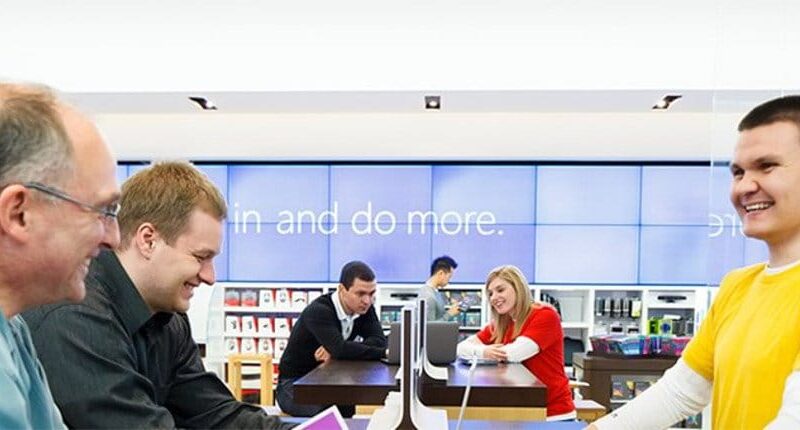 Microsoft remodela pontos de venda e anuncia expansão